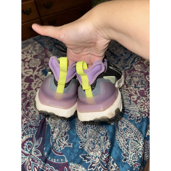 Nike React Vision Gravity Purple Black CD4373-002 Men’s 9.5 - Picture 7 of 14